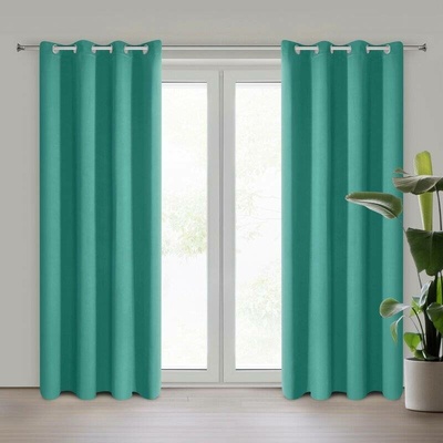Takoy DESIGN 91 závěs PARISA z hladké zatemňovací látky typu BLACKOUT 140 x 250 cm-HF-351258 | 140 x 250 cm