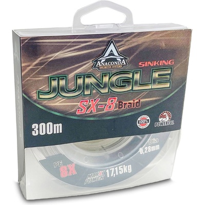 Anaconda šňůra Jungle SX-8 0