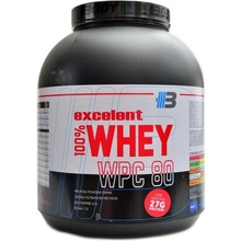 Body nutrition Excelent Delicious 100% whey protein 80 2250 g