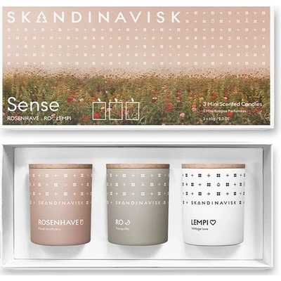 Skandinavisk Sense 3 x 65 g
