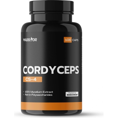 Warrior Cordyceps 100 kapsúl