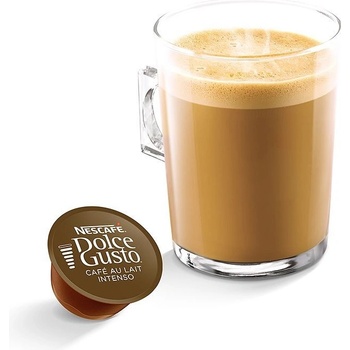 Nescafé Dolce Gusto Café Au Lait Intenso kávové kapsle 16 ks