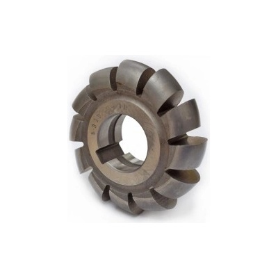 Fréza půlkruhová vypouklá - nástrčná R15 x 88mm ČSN 222210 222210-R150x088