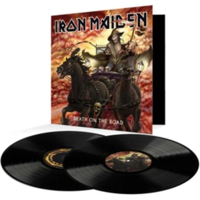 IRON MAIDEN - DEATH ON THE ROAD LP