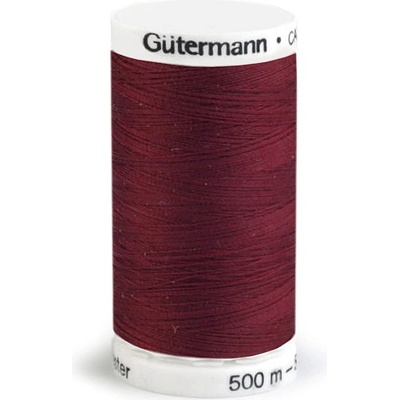 Prima-obchod Polyesterové nitě návin 500 m Gütermann, barva 369 Tawny Port