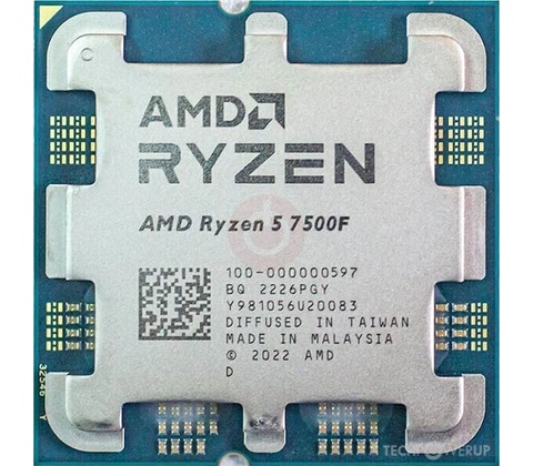 AMD Ryzen 5 7500F 100-000000597