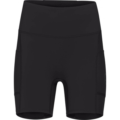 Norrøna Дамски клин за бягане Norrøna Women's Senja Equaliser Stretch 6'' Tights Running tights - Caviar (127-0789-0112)