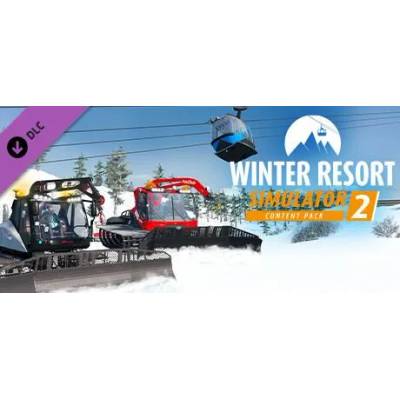 Игра Winter Resort Simulator Season 2 - Content Pack за PC Steam, Електронна доставка