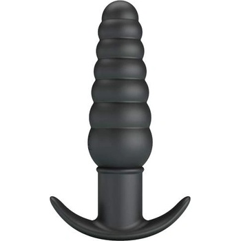Pretty Love Мини анален вибратор "pretty love aeolis black" 11 см