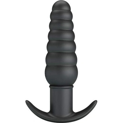Pretty Love Мини анален вибратор "pretty love aeolis black" 11 см