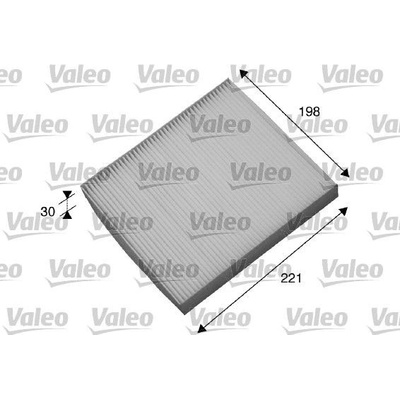 Filtr, vzduch v interiéru VALEO 698869