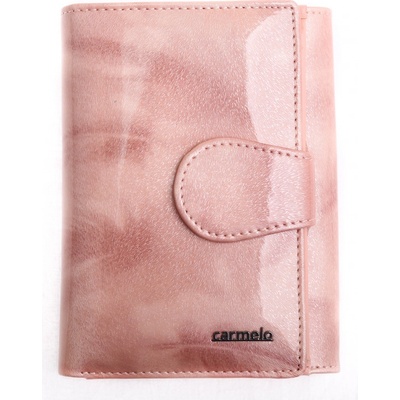 Carmelo dámska kožená peňaženka 2108 P Pink