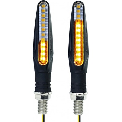 APT ZD59B Blinkry na motocykl 12x LED 2 ks