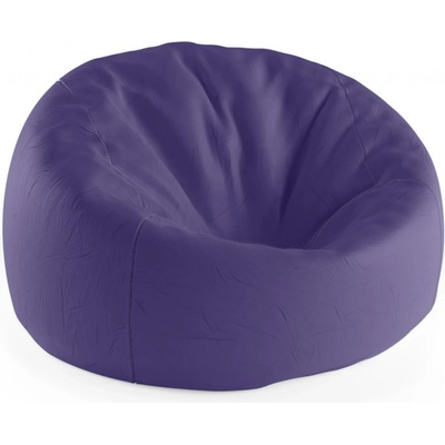 Sablio sedací vak Cocoon purpurová 115 x 75 cm x 45 cm