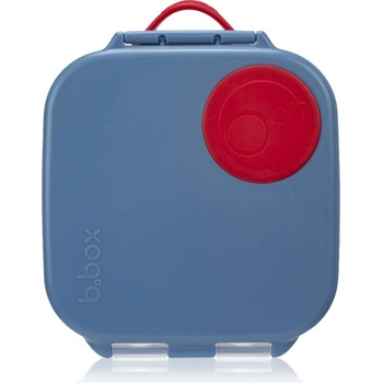 b.box Mini Lunchbox кутия за закуска Blue Blaze