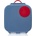 b.box Mini Lunchbox кутия за закуска Blue Blaze