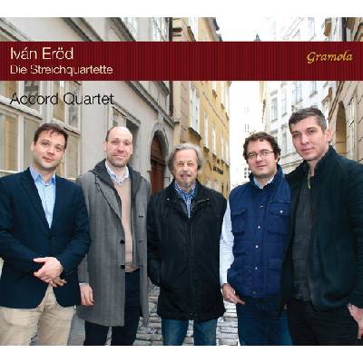 Ivn Erd - Die Streichquartette CD