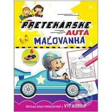 Pretekárske autá Maľovanka