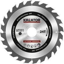 Kreator KRT020416, 190mm Pílový kotúč na drevo