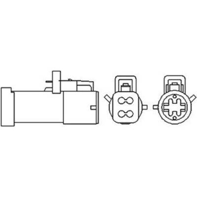 Lambda sonda MAGNETI MARELLI 466016355070