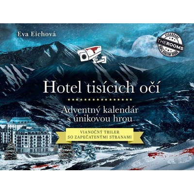 Hotel tisícich očí Adventný kalendár s únikovou hrou