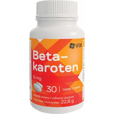 VIX Betakarotén 30 tabliet