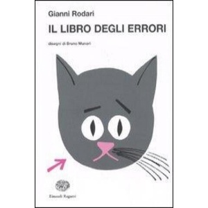 Il libro degli errori | Gianni Rodari, B. Munari (ISBN: 9788879268806)