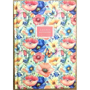 Bourgeois Бележник Bourgeois A5 64л Ред Тв. К. 9542 (1120037-347249)