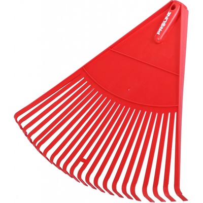 Proline Plastový hrábě pro kanadské listy "cvaknout" 49cm 22t