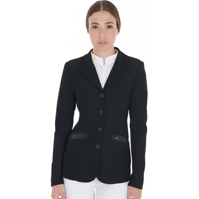 Equestro Sako závodní Perforated dámské černé