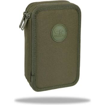 COOLPACK Ученически несесер с ЕКО пособия CoolPack Jumper 2 Olive rpet (F066640)