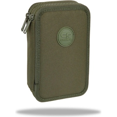 COOLPACK Ученически несесер с ЕКО пособия CoolPack Jumper 2 Olive rpet (F066640)