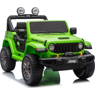 Lean Cars Jeep 4x4 24V Elektrické autíčko zelená