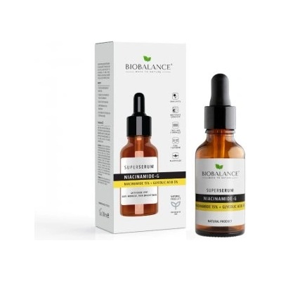 BIOBALANCE СУПЕР СЕРУМ niacinamide-g 15%