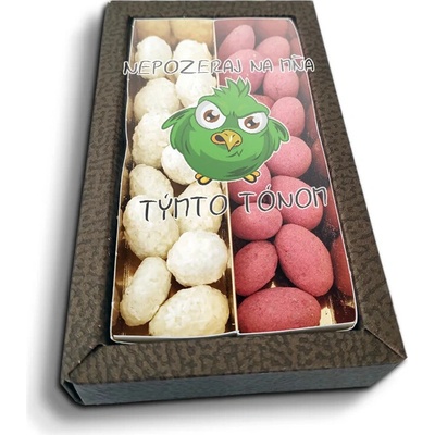 Sablio Mandle v čokoláde Nepozeraj na mňa týmto tónom 2x 80 g