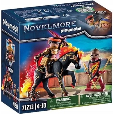 Playmobil 71213 Burnham Raiders-Ohnivý rytíř – Sleviste.cz