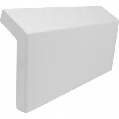 MEXEN M09 vanový podhlavník, bílá 55009-00 – Zboží Mobilmania