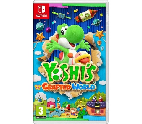 Yoshis Crafted World