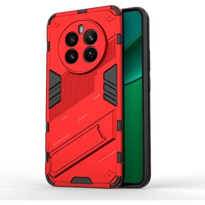 VSETKONAMOBIL 79556 BIB Ochranný obal so stojanom Realme 12+ 5G červený