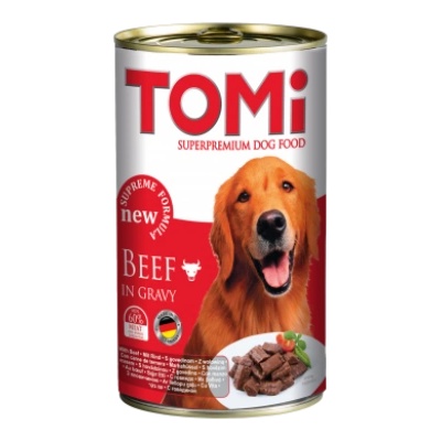 TOMI Superpremium Dog - Beef - 1.2кг