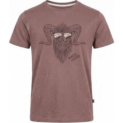 Chillaz Детска тениска Chillaz Kid's Lübeck Rock Hero T-shirt - Wine - размер 152 (EU) (704-6009-0114)