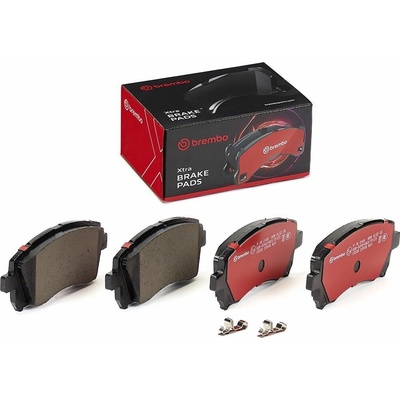Sada brzdových destiček, kotoučová brzda BREMBO P 78 010X