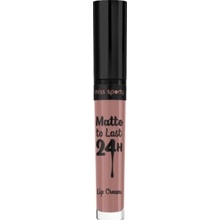 Miss Sporty Matte to Last 24h Lip Cream tekutá rtěnka 200 Lively Rose 3,7 ml