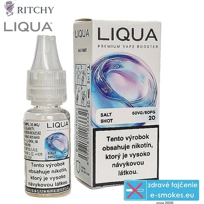 Liqua Salt Shot Booster PG50/VG50 10 ml 20 mg