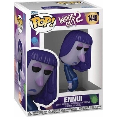 Funko Pop! Disney Ennui Inside Out 2 – Sleviste.cz