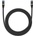 Baseus Мрежов кабел Baseus RJ45, Cat. 7, 10Gbps, 1, 5 м B0013320B111-02 - черен (B0013320B111-02_VZ)