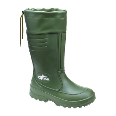 Demar Мъжки работни гумени ботуши NEW TRAYK-S FUR, маслина (D0206)