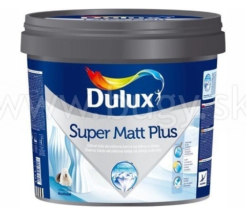 Dulux Super Matt Plus 3L