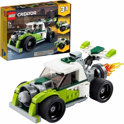 LEGO® Creator 31103 Auto s raketovým pohonom