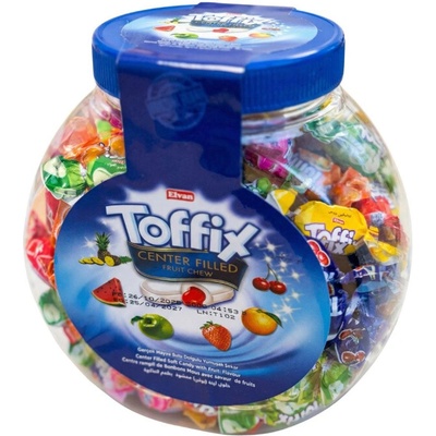 Toffix ovocné karamelky 500 g